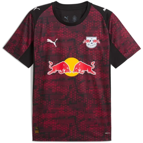 Puma RB Leipzig Ausweichtrikot 25/26 Herren - schwarz/rot/gelb