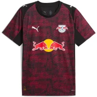 Puma RB Leipzig Ausweichtrikot 25/26 Herren - schwarz/rot/gelb