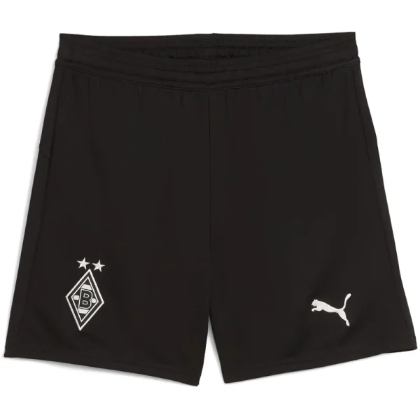 Puma Borussia Mönchengladbach Shorts 25/26 Kinder - schwarz/weiß