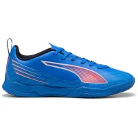 Puma Ultra 6 Play IT Kinder - blau/weiß/rot