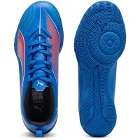 Puma Ultra 6 Play IT Kinder - blau/weiß/rot