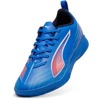 Puma Ultra 6 Play IT Kinder - blau/weiß/rot