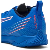 Puma Ultra 6 Play IT Kinder - blau/weiß/rot