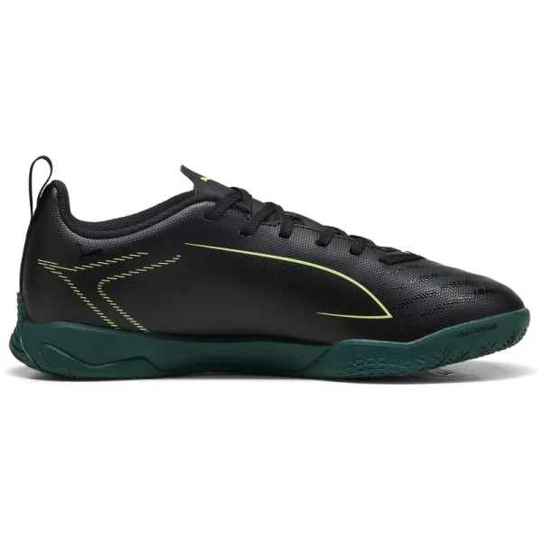 Puma Ultra 6 Play IT Kinder - schwarz/grün