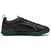 Puma Ultra 6 Play IT Kinder - schwarz/grün