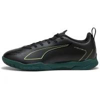 Puma Ultra 6 Play IT Kinder - schwarz/grün