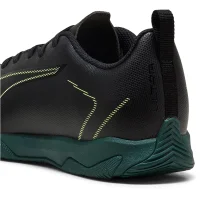Puma Ultra 6 Play IT Kinder - schwarz/grün