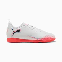 Puma Future 8 Play IT Kinder - weiß/blau/rot