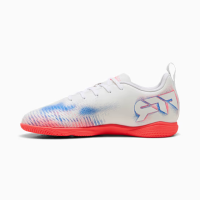Puma Future 8 Play IT Kinder - weiß/blau/rot