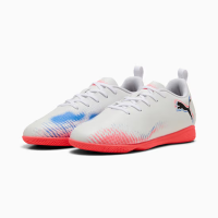 Puma Future 8 Play IT Kinder - weiß/blau/rot