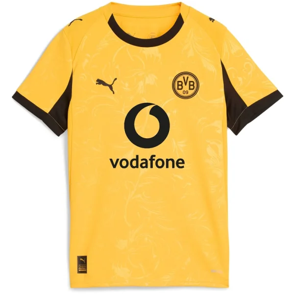 Puma Borussia Dortmund Cup Trikot 25/26 Kinder - gelb/schwarz
