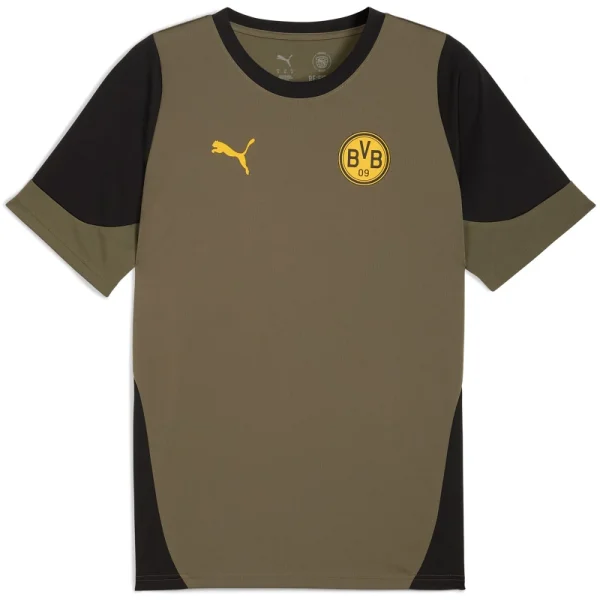 Puma Borussia Dortmund Trainingsshirt 25/26 Herren - grün/schwarz