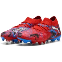 Puma Future 8 Match FG/AG Herren Playmakers - rot/blau/schwarz