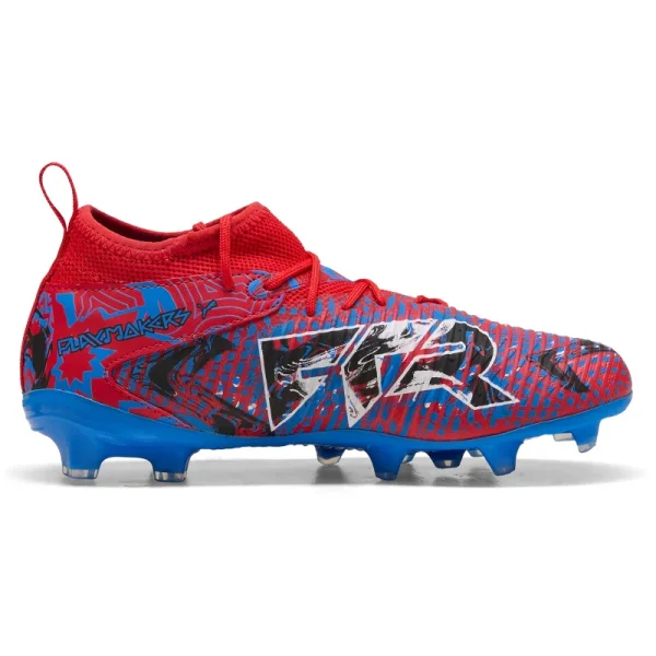 Puma Future 8 Match FG/AG Kinder Playmakers - rot/blau/schwarz