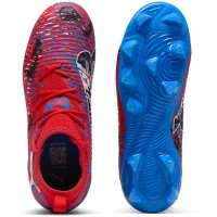 Puma Future 8 Match FG/AG Kinder Playmakers - rot/blau/schwarz