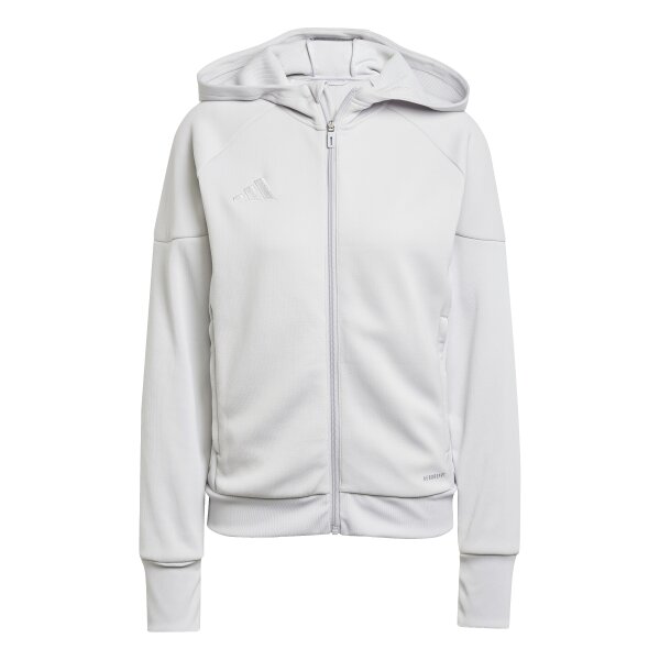 adidas Tiro 25 Kapuzenjacke Damen - hellgrau