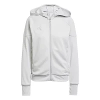 adidas Tiro 25 Kapuzenjacke Damen - hellgrau