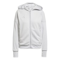 adidas Tiro 25 Kapuzenjacke Damen - hellgrau
