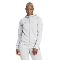 adidas Tiro 25 Kapuzenjacke Damen - hellgrau