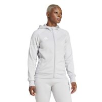 adidas Tiro 25 Kapuzenjacke Damen - hellgrau