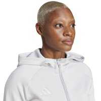adidas Tiro 25 Kapuzenjacke Damen - hellgrau