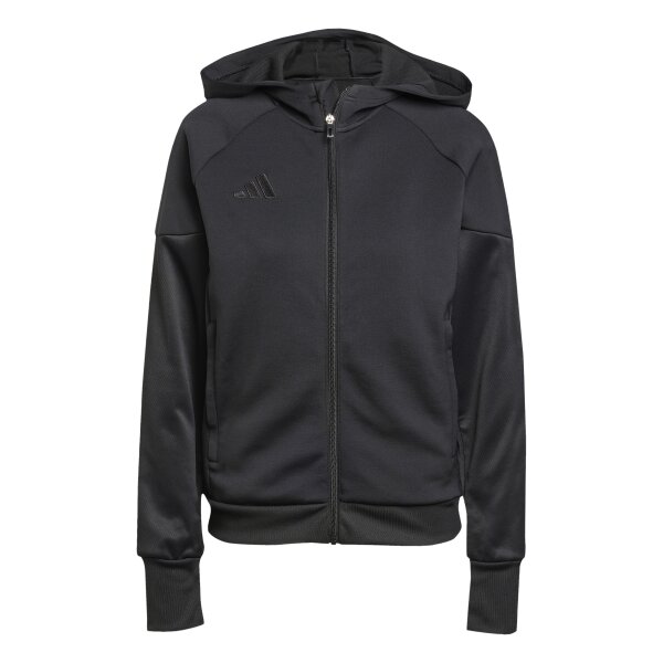 adidas Tiro 25 Kapuzenjacke Damen - schwarz
