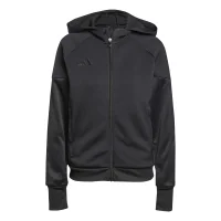 adidas Tiro 25 Kapuzenjacke Damen - schwarz