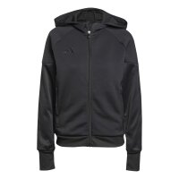 adidas Tiro 25 Kapuzenjacke Damen - schwarz