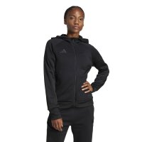 adidas Tiro 25 Kapuzenjacke Damen - schwarz
