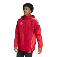 adidas Tiro 25 Competition Allwetterjacke Herren - rot/weiß