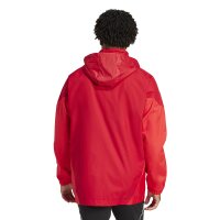 adidas Tiro 25 Competition Allwetterjacke Herren - rot/weiß