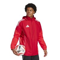 adidas Tiro 25 Competition Allwetterjacke Herren - rot/weiß