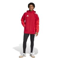 adidas Tiro 25 Competition Allwetterjacke Herren - rot/weiß