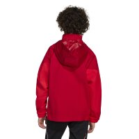 adidas Tiro 25 Competition Allwetterjacke Kinder - rot/weiß