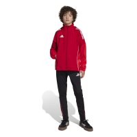 adidas Tiro 25 Competition Allwetterjacke Kinder - rot/weiß