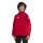 adidas Tiro 25 Competition Allwetterjacke Kinder - rot/weiß