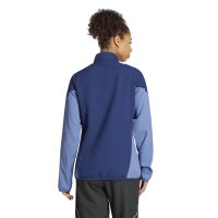 adidas Tiro 25 Competition Präsentationsjacke Damen - blau/weiß