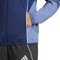 adidas Tiro 25 Competition Präsentationsjacke Damen - blau/weiß