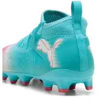 Puma Future 8 Match Re-Charge FG/AG Kinder - hellblau/pink/weiß