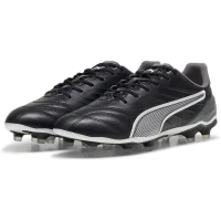 Puma King Pro FG/AG Fußballschuh Herren - schwarz/weiß