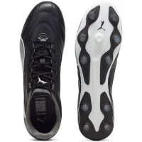 Puma King Pro FG/AG Herren - schwarz/weiß