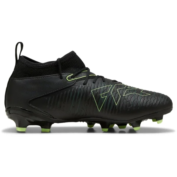 Puma Future 8 Match FG/AG Kinder - schwarz/grün
