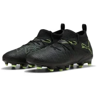 Puma Future 8 Match FG/AG Kinder - schwarz/grün