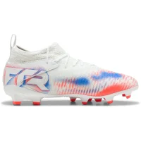 Puma Future 8 Match FG/AG Kinder - weiß/blau/rot