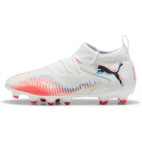 Puma Future 8 Match FG/AG Kinder - weiß/blau/rot