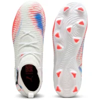 Puma Future 8 Match FG/AG Kinder - weiß/blau/rot