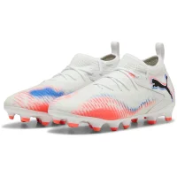 Puma Future 8 Match FG/AG Kinder - weiß/blau/rot