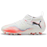Puma Future 8 Match MG Kinder - weiß/blau/rot