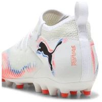 Puma Future 8 Match MG Kinder - weiß/blau/rot