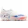 Puma Future 8 Match MG Kinder - weiß/blau/rot